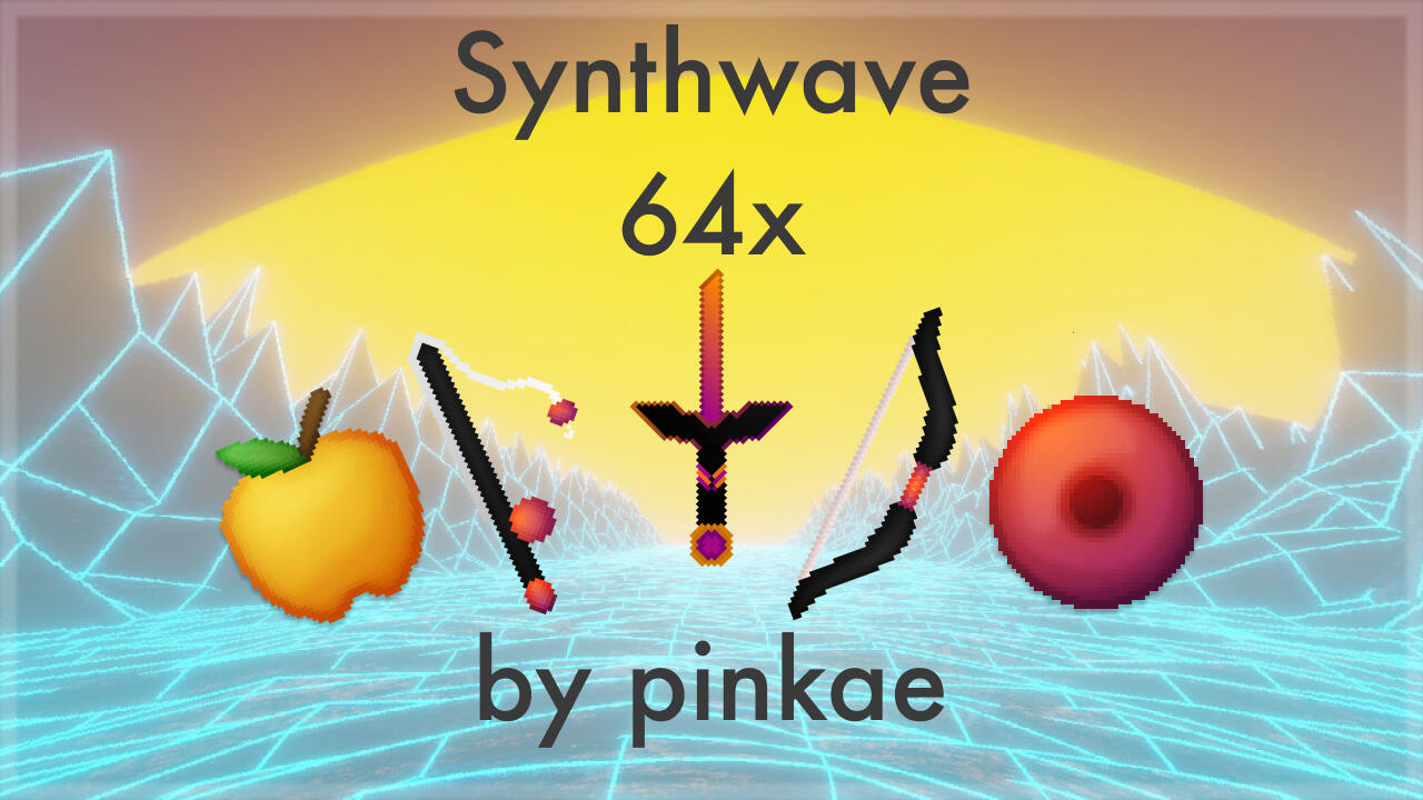 synthwave 64x